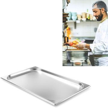 shumee GN posoda 1/1 nerjaveče jeklo Profi Line višina 20 mm - Hendi 801253