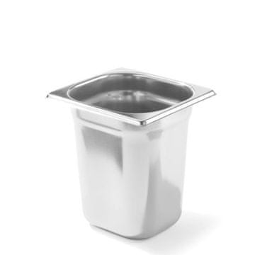 Hendi Posoda GN 1/6 iz nerjavečega jekla Profi Line, višina 150 mm – Hendi 801710