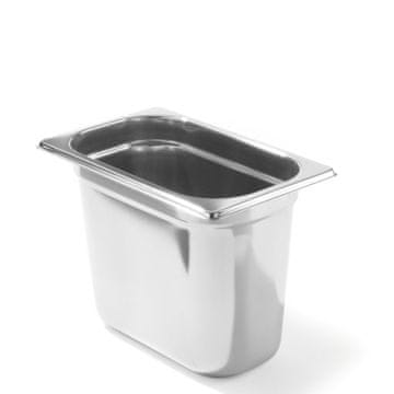 Hendi Posoda GN 1/4 iz nerjavečega jekla Profi Line, višina 150 mm – Hendi 801611