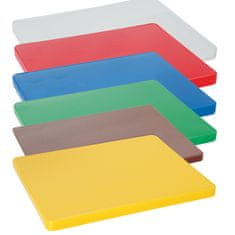 Hendi Deska do krojenia HACCP za mlečne izdelke 600x400mm bela - Hendi 825600
