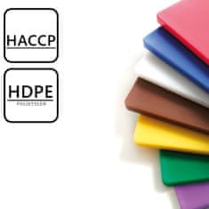 Hendi HACCP deska za rezanje mesa in narezkov 450x300 mm rjava - 825556