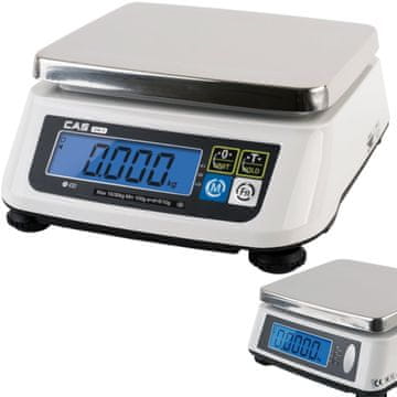 shumee CAS kuhinjska tehtnica z legalizacijo 30kg / 10g - CAS 580424