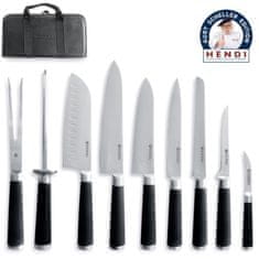 Hendi 9-delni set kuhinjskih nožev Kurt Scheller edition - Hendi 975770