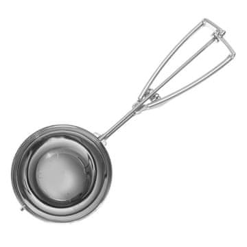 Stockel Lopatka za serviranje sladoleda STÖCKEL 1/4, premer 100 mm, jeklena - STOCKEL 755006