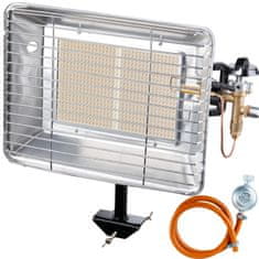Meva BRI radiator za plinsko jeklenko PB LPG