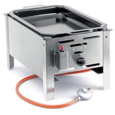 shumee Bake Master Mini plinska ponev 290x480 mm 5,8kW - Hendi 154601