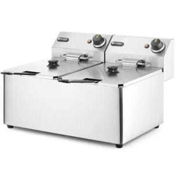 shumee Kitchen Line dvojni catering cvrtnik 7kW 230V 2 x 8L - Hendi 205839