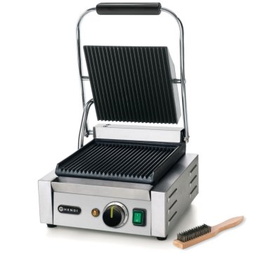 shumee Kontaktni kontaktni žar z enojnimi utori 1800W - Hendi 263501