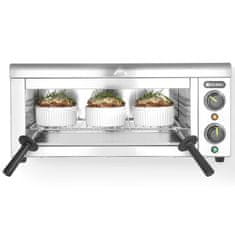 shumee Salamander toaster opekač za stensko montažo, 30-minutni časovnik. 2000W - Hendi 264119