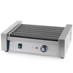 shumee Roller grill valjčni grelec za hrenovke, 7 rol, 740W - Hendi 268506