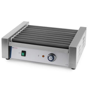 shumee Roller grill valjčni grelec za hrenovke, 9 rol, 940W - Hendi 268605