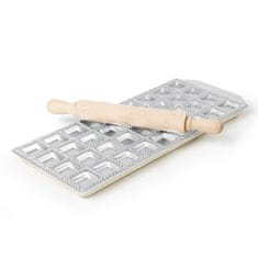 shumee Model z valjarjem za izdelavo klasičnih ravioli cmokov, 36 kos - Hendi 975534