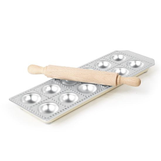 shumee Model z valjarjem za okrogle raviole, 12 kos - Hendi 975541