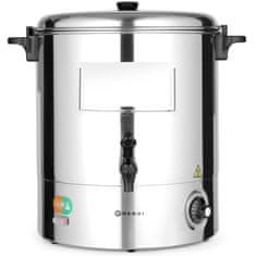 shumee Jeklen grelnik vode za kuhano vino 2200W 30L - Hendi 209905