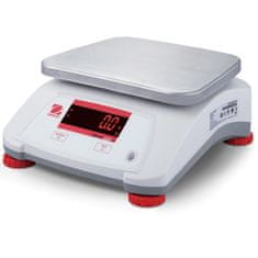 shumee VALOR 2000 kontrolna tehtnica vodotesna kuhinja catering IP68 LED 3Kg / 0,5g - OHAUS V22PWE3T