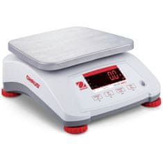 shumee VALOR 4000 tehtnica z legalizacijo za kuhinjo, gostinstvo, vodotesna IP68 LED 6Kg / 2g - OHAUS V41PWE6T-M