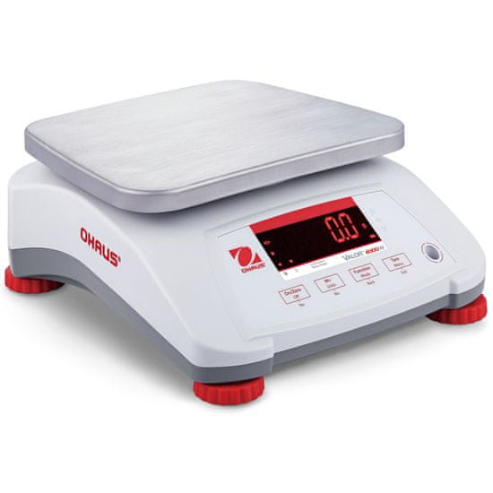 shumee VALOR 4000 tehtnica z legalizacijo za kuhinjo, gostinstvo, vodotesna IP68 LED 6Kg / 2g - OHAUS V41PWE6T-M