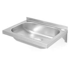 shumee Stenski jekleni umivalnik za roke 400x295 mm - Hendi 811818