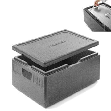 shumee Termo izolacijska posoda catering termos za transport hrane EEP GN1/1 40L - Hendi 707906