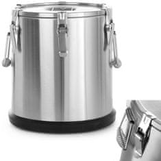 slomart 50L jeklena termalna posoda za hrano - Hendi 710319