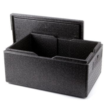 shumee Toplotno izolirana termo posoda za transport PIZZA EEP GN1/1 21L - Hendi 707975