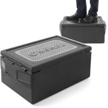 shumee Termo izolacijska posoda catering termos za transport hrane EEP GN1/1 39L - Hendi 707982