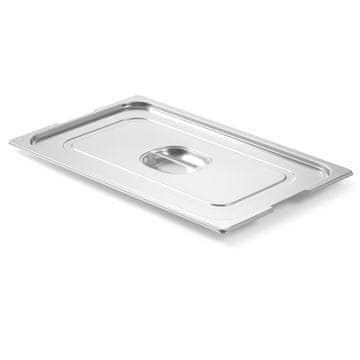 shumee Pokrov za posodo GN Profi Line z izrezom za ročaje GN1/1 530x325mm nerjaveče jeklo - Hendi 804209
