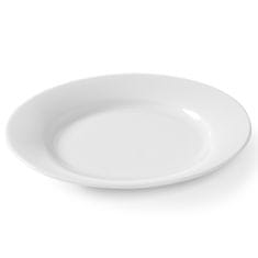 shumee Krožnik OPTIMA krožniki, beli porcelan, premer. 160 mm komplet 12 kosov. - Hendi 770849