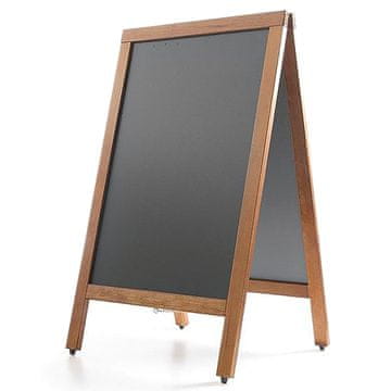 shumee Prostostoječa reklamna informacijska tabla MENU za restavracije 500x850mm - Hendi 664001
