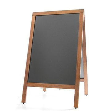 Hendi Samostojna oglaševalska informacijska tabla MENU za restavracije, 700 × 1200 mm – Hendi 664018