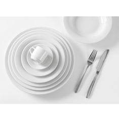 Hendi OPTIMA bel porcelanast krožnik, premer 240 mm, komplet 12 kosov - 770870
