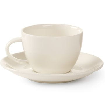 Hendi Porcelanska skodelica za kavo, 210 ml, komplet 6 kosov.