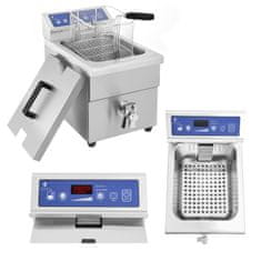 shumee Indukcijski cvrtnik s pipo 230V Royal Catering 10L