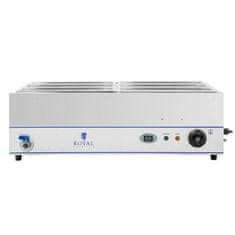 Royal Catering Bemar vodni grelnik na jeklene podlagi 6 x GN 1/3 2000 W 230 V