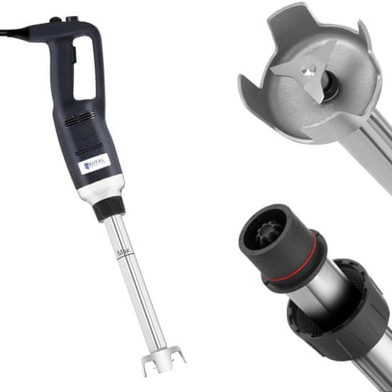 shumee Zmogljiv mešalnik ročni robot, dolžina roke 300 mm 500 W 230 V Royal Catering