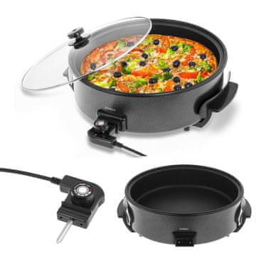 slomart Teflonska ponev za pico s slanino 40cm 1400W Bredeco