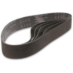 MSW Brusni trakovi brezkončni brusni trakovi 40 x 760 mm zrnavost 400 MSW-AOBELT476-400 5 kosov