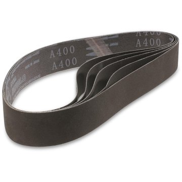 MSW Brusni trakovi brezkončni brusni trakovi 40 x 760 mm zrnavost 400 MSW-AOBELT476-400 5 kosov