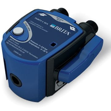 shumee Glava vodnega filtra za PURITY C Brita by-pass kavne aparate 30% 3/8 Hendi 1002952