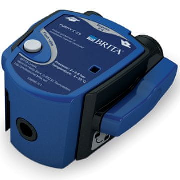 shumee Glava vodnega filtra za pečico PURITY C oven Brita by-pass 0% 3/8 Hendi 1002949