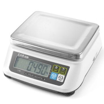 shumee Kuhinjska tehtnica z legalizacijo do 15 kg 2g / 5g CAS Hendi 580431