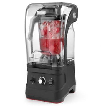 shumee Blender vrč mešalnik z zvočno izoliranim ohišjem 2,5L 230V Hendi 230688