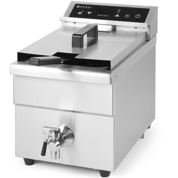 shumee Indukcijski cvrtnik Kitchen Line 8L Hendi 215012 s pipo