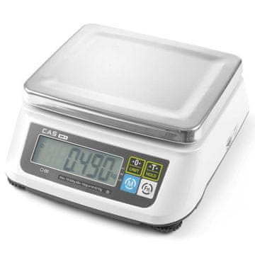 shumee Kuhinjska tehtnica z legalizacijo do 3kg 0,5g / 1,5g Hendi 580448