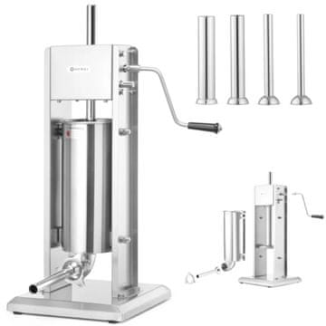 Hendi Vertikalna polnilna naprava za klobase PROFI LINE 5L + lijaki Hendi 282588