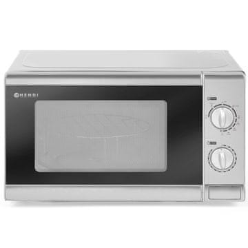 Hendi Mikrovalovna pečica z žarom 1050W 281710