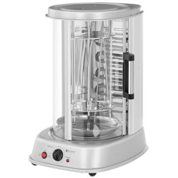 Royal Catering MINI toaster žar za kebab, giros, zelenjavo, vertikalni 3v1 1800W Royal
