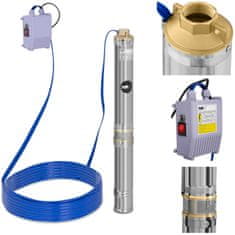 MSW Globinska črpalka za globinske vodnjake MSW 6000 l/h do 72 m