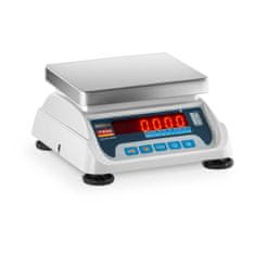 TEM Trgovska tehtnica z legalizacijo BEKO+ TEM RS232 6 kg / 2 g