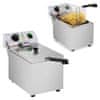 Električna friteza z nastavljivo temperaturo, 230 V, 3200 W, 8 l